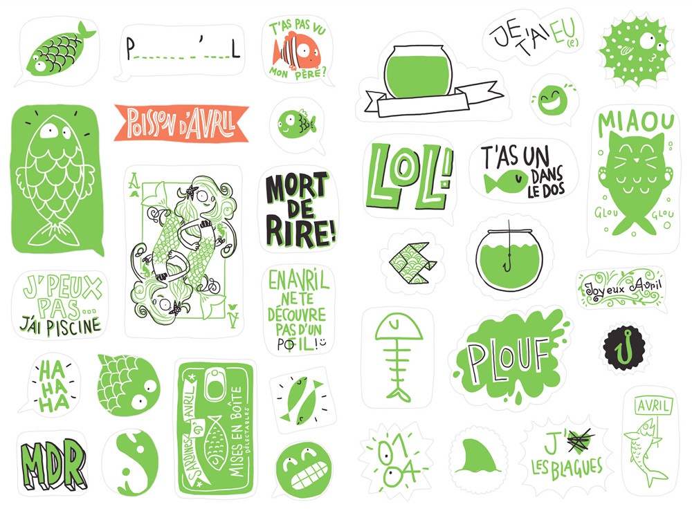 illustration emma tissier stickers 4.jpg - Emma TISSIER | Virginie